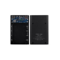 Супер быстрая зарядка 18650 чехол для внешнего аккумулятора коробка для хранения USB Type C 5 в держатель аккумулятора для телефона Быстрая зарядка QC 3,0