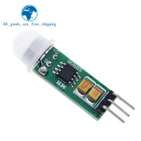 Мини Инфракрасный датчик движения TZT, точный модуль детектора для тела Arduino, модуль переключения датчика движения