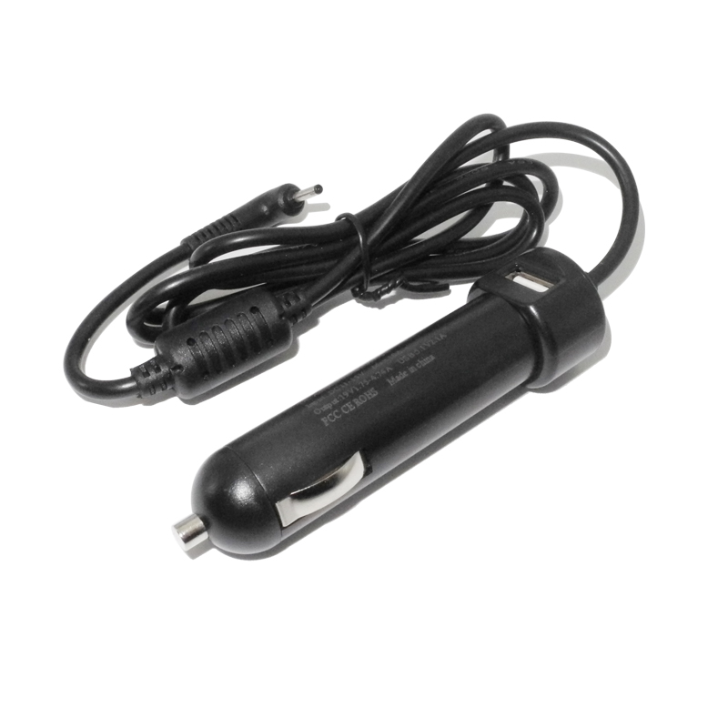 for asus 19v 2.37a dc car charger