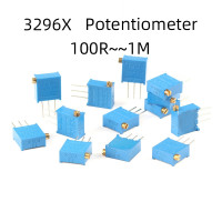 Резисторный потенциометр 10 шт./лот 3296 3296X, триммер 1K 2K 5K 10K 20K 50K 100K 200K 500K 1M Ohm 100R 200R 500R