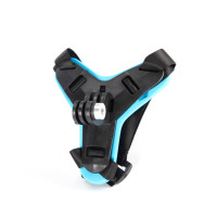 Ремешок для мотоциклетного шлема с креплением на переднюю подбородок подставка держатель для GoPro для Hero для DJI для Insta360 экшн-строка