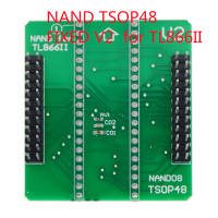 TSOP48 программатор NAND FIXED V2 плата адаптера для XGecu TL866II Plus SPI Flash не включая TSOP48 ZIF Socket