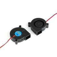 Вентилятор для охлаждения, 50 мм, 5 В, 12 В, 5 В, 12 В постоянного тока, 2 контакта