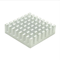 Радиатор из алюминиевого сплава для процессора, 28*28*8 мм, 2 шт., 30 мм