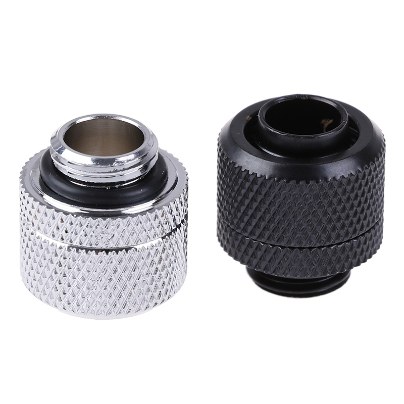 Computer Water Cooling System Connector G1/4 External Thread Pagoda for 9.5X12.7mm Soft Tube PC Computer Water Cooling Fittings