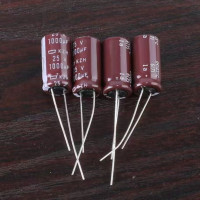 Японские электролитические конденсаторы NIPPON, 25 в, 105 мкФ, 25 в, KZH, градусов, 10*20 мм, 20 шт./50 шт.