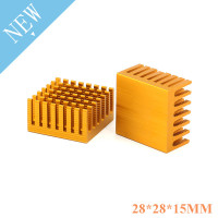 Высококачественный радиатор для транзистора 28*28*15 мм