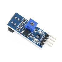 Инфракрасный светоотражающий ИК Фотоэлектрический переключатель TCRT5000, модуль датчика полосы, синий