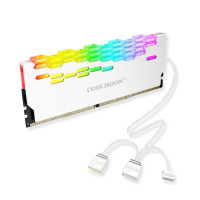 2/1 шт., радиатор для оперативной памяти, 5 В, 3 контакта