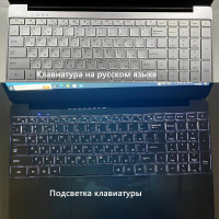 Ноутбук 15,6-дюймовый IPS-экран 16 ГБ ОЗУ Intel Celeron N5095 Бизнес-нетбук Windows 10 11 Pro Игровой офисный ноутбук Портативный ПК