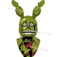 Мини кирпичи WM6074 WM6097, фигурка игры FNAF, искусственная кожа, триллер кошмарный мальчик, скелет, сборка, игрушки, подарок