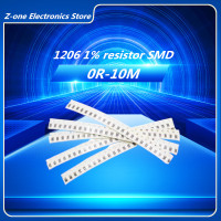 100 шт. SMD 1206 резистор 1% 0R ~ 10M 1/4W 0 0,1 1 10 100 160 240 360 Ом 1K 2 2,2 K 3 4,7 K 10K 100K 1R 10R 120R 180R 220R 470R 1 м