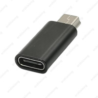 Переходник с USB C на Mini USB 2,0, переходник с Type C «Мама» на Mini USB «папа», коннектор для GoPro, MP3-плееров, видеорегистраторов, цифровых камер, GPS