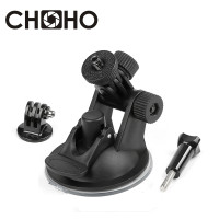 Присоска для лобового стекла, 7 см, длинный винт, адаптер 1/4 дюйма для Gopro Hero 8, 7, 6, 10, 9, SJCAM, Xiaomi Yi 4K, 2 II, аксессуары