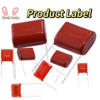 10 шт., 400 В, 630 в, 0,1 мкФ, 154, 224, 334, 474, 564, 684, 105J, 824, 125, 225J, 155, 205, 223, 333 Конденсатор CBB 1 мкФ, 10 нФ, 47 НФ, 473 НФ