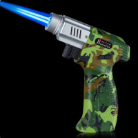 Газовая зажигалка 2023, ветрозащитная газовая зажигалка для барбекю, кухни, для приготовления пищи, высокопроизводительная лампа-турбина, распылитель для ювелирных изделий, металлическая сварка, мужские подарки