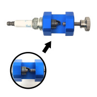 Инструмент для регулировки свечи зажигания, 14 мм щуп, датчик зазора двигателя