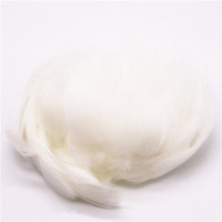 100 шт., натуральные гусиные перья, 4-8 см, 8-12 см