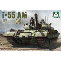 TAKOM 2041 1/35 российский средний танк, модель в масштабе AM