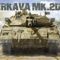 Набор моделей танка Takom 2133 1/35 MERKAVA MK.2D 2020