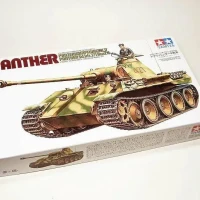 Модель танка немецкой Пантеры Tamiya 35065 1/35