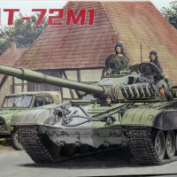 Amusing 35A038 1/35 Φ набор модели российского армейского танка