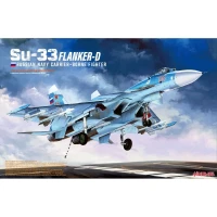 MINIBASE 8001 1/48 Su-33 Flanker- D набор моделей для солдатиков в масштабе Российского флота