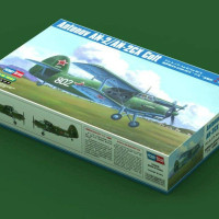 Модель Hobbyboss 81705, 1/48, фотоэлемент «Ан-2», фотоэлемент