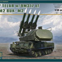 Набор моделей Panda Hobby PH35034 1/35 Sam-17 бук м2 (с металлической направляющей)