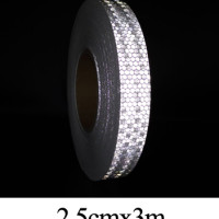 Светоотражающая Лента MTB Велосипед Велоспорт MTB Светоотражающие Наклейки Скотч Велосипед Наклейки Велосипедные Аксессуары