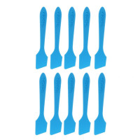 10 шт. ложка-скребок, радиатор для процессора ноутбука, GPU, охлаждающая термопаста, шпатель для пасты, высокое качество