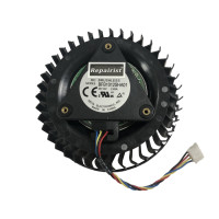 Вентилятор видеокарты BFB1012SHA01 BV5, 12 В постоянного тока, 2,40 А, 4 контакта, для AMD XFX MSI RX VEGA 64 56, Общественная версия, VGA GPU, охлаждение видеокарты