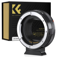 K & F Concept EF к RF II адаптер автофокуса Canon EOS EF EFS к Canon EOS R для Canon EOS R10 RP R3 R5 R50 R6 R6II R7 R8 R100