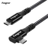 Кабель USB C на Type C 3,2 Gen 2x2, 20 Гбит/с, 100 Вт