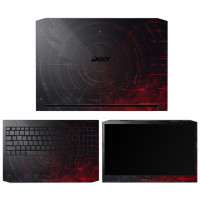 Скины для ноутбука Acer Nitro 5 AN517-52 54 41 AN515-57 58, виниловые наклейки AN16-41 51 55 56 44 45 46 47, пользовательская пленка