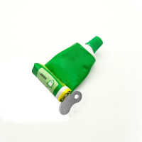 Стальной выдавливатель для зубной пасты, аксессуары для ванной комнаты, очищающее средство для лица, тюбик для зубной пасты, роликовый пресс, выдавливатель, дозатор доступа в ванную комнату