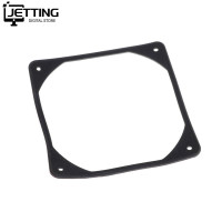 Чехол для ПК, вентилятор 120 мм, 12 см, Антивибрационная прокладка, силиконовая амортизирующая накладка, снижение уровня шума