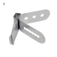 Прочный держатель зонда для гриля из нержавеющей стали, стабильный фотомагнитный держатель, зажим с несколькими отверстиями