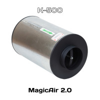 Канальный угольный фильтр Magic Air 2.0 К-500 НОВАЯ МОДЕЛЬ!