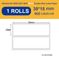 NIIMBOT Авто Клейкая наклейка Этикетка Бумага B21 B3S B1 B203 термопринтер этикеток Водонепроницаемый Цвет стационарные файлы Маркировка Этикетка