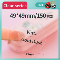 NIIMBOT термо стикер этикетка бумага для использования B21 B3S B1 B203 принтер этикеток авто клейкая бумага имя-карта стационарная Маркировка Этикетка