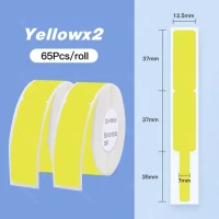 Самоклеящаяся лента Niimbot для кабелей, рулоны бумаги для печати, водонепроницаемые ярлыки для D110, D101, D11, красочные устойчивые к разрыву