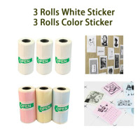 Фотобумага термопечать для мгновенного принтера камера с двойным объективом экран видео детский уличный подарок DIY Наклейка