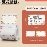 Оригинальный цветной стикер Niimbot B21/B3S/B1/B203