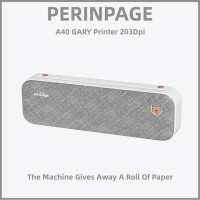 Портативный принтер A4 Peripage, принтер для татуировок, мини-Термобумага без чернил, беспроводной Bluetooth телефон, фото, размер A40