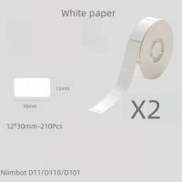 Устройство для изготовления Термоэтикеток NIIMBOT D11/D110, принтер с лентой, беспроводная технология без чернил для офиса и дома