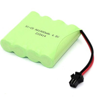 Аккумулятор Ni-Cd 4.8V 1800 mAh AA Flatpack разъем SM