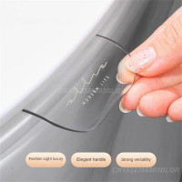 Портативное подъемное устройство для унитаза, подъемник крышки унитаза, аксессуары для ванной комнаты, подъемник для рук и туалета, прозрачный