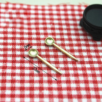 1 Набор, винтажный кукольный домик, искусственный мини-столовый прибор, нож, вилка, ложка, детская игрушка для декора кукол