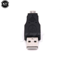 Новинка Переходник USB к Micro 5p USB преобразователь USB 2,0 A папа к Micro B адаптер для передачи данных и зарядного кабеля для Samsung для HTC